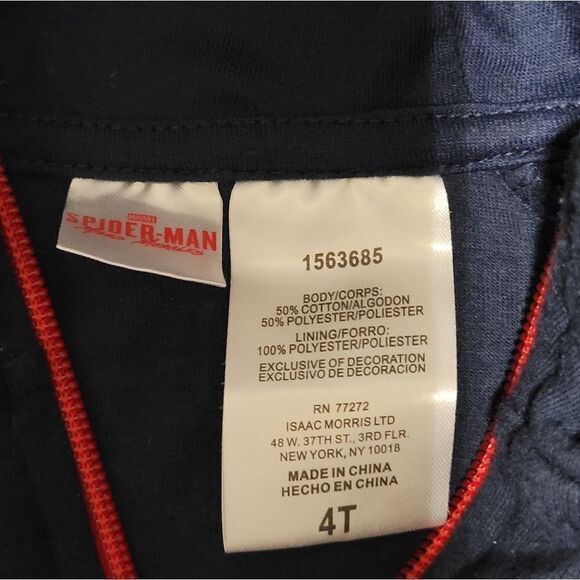 Spiderman Boys graphic sweatsuit set 4T - Picture 4 of 11